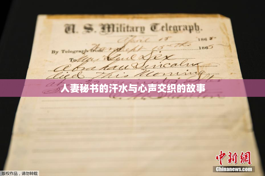 人妻秘书的汗水与心声交织的故事