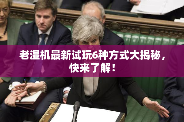 老湿机最新试玩6种方式大揭秘，快来了解！