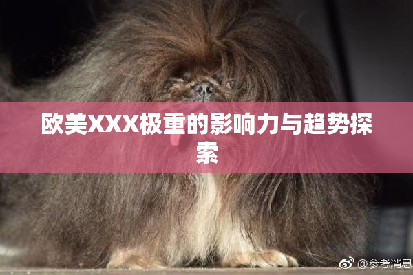 欧美XXX极重的影响力与趋势探索