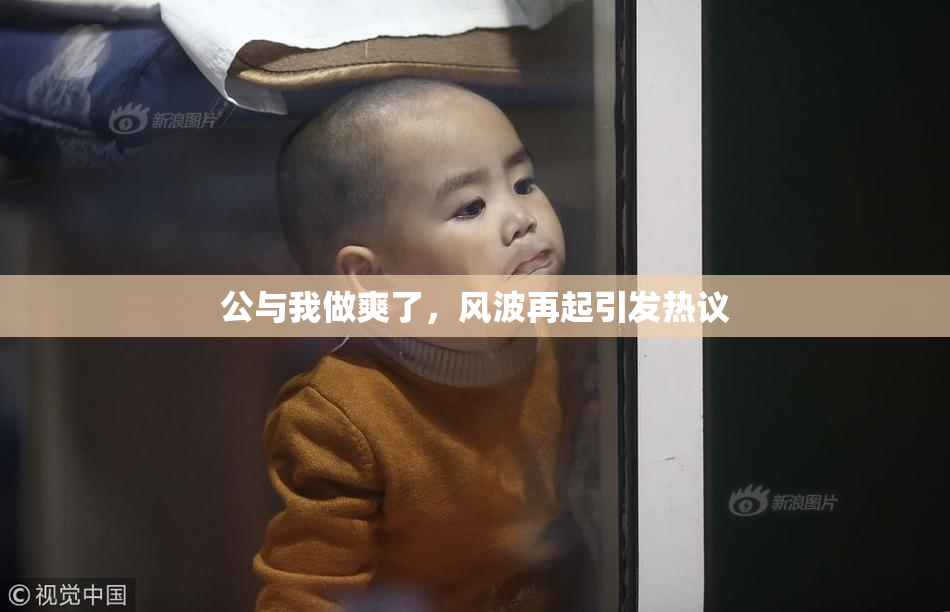 公与我做爽了，风波再起引发热议