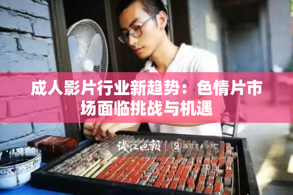 成人影片行业新趋势：色情片市场面临挑战与机遇