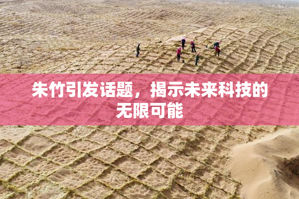 朱竹引发话题，揭示未来科技的无限可能