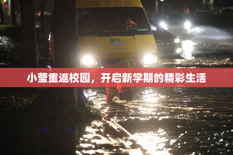 小莹重返校园，开启新学期的精彩生活