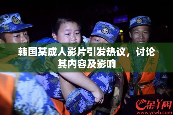韩国某成人影片引发热议，讨论其内容及影响