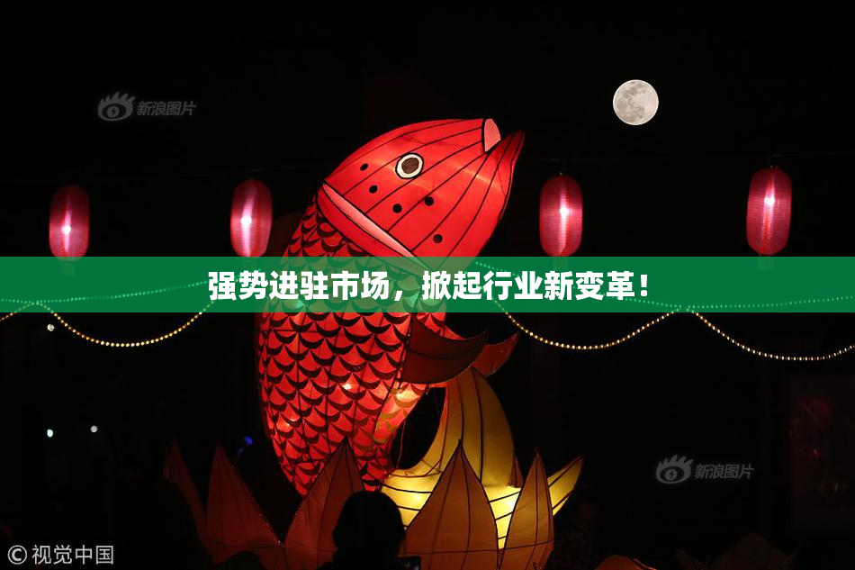 强势进驻市场，掀起行业新变革！