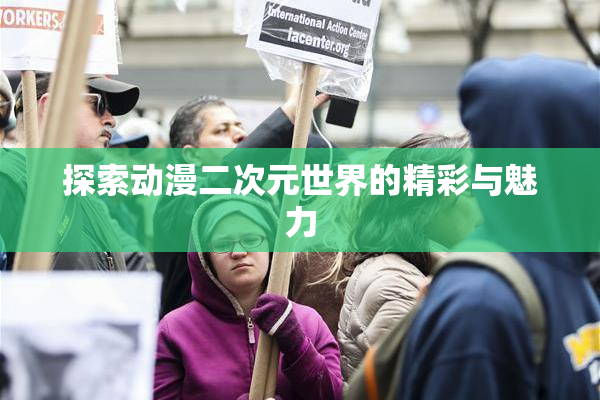 探索动漫二次元世界的精彩与魅力