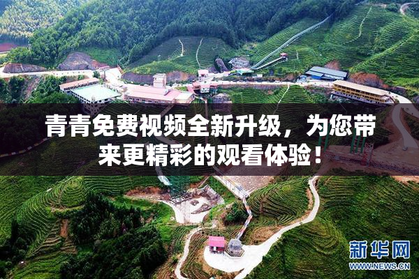 青青免费视频全新升级，为您带来更精彩的观看体验！