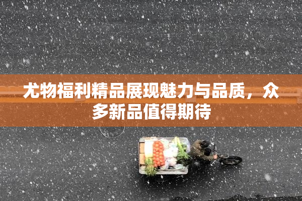 尤物福利精品展现魅力与品质，众多新品值得期待