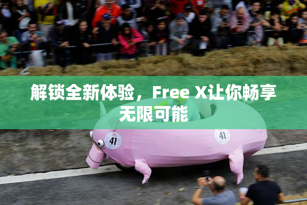 解锁全新体验，Free X让你畅享无限可能