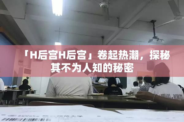 「H后宫H后宫」卷起热潮，探秘其不为人知的秘密