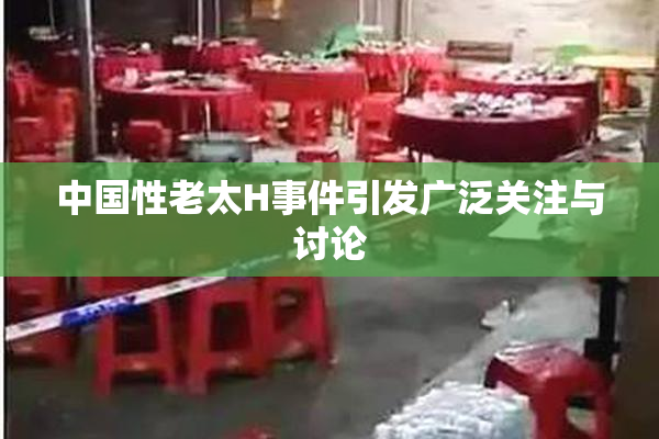 中国性老太H事件引发广泛关注与讨论
