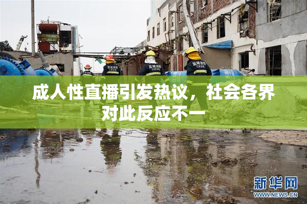 成人性直播引发热议，社会各界对此反应不一