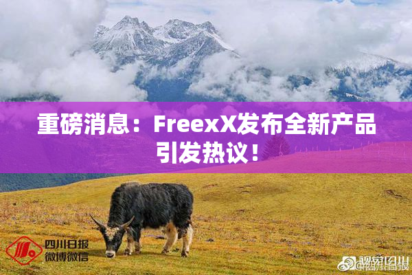 重磅消息：FreexX发布全新产品引发热议！