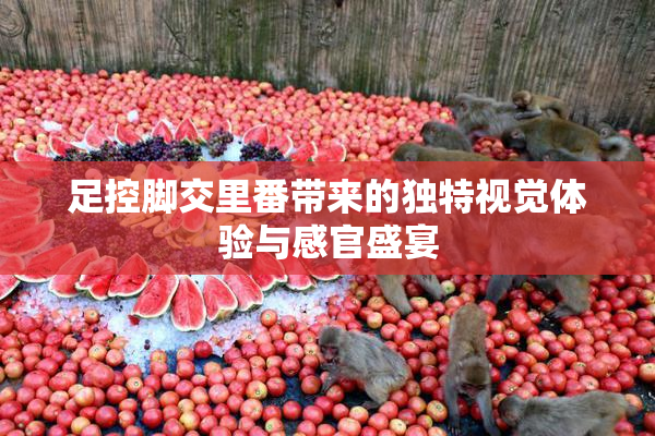 足控脚交里番带来的独特视觉体验与感官盛宴