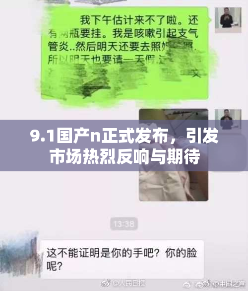 9.1国产n正式发布，引发市场热烈反响与期待