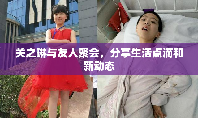 关之琳与友人聚会，分享生活点滴和新动态