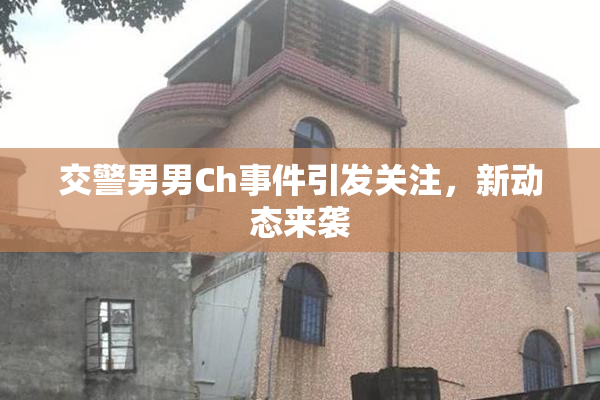 交警男男Ch事件引发关注，新动态来袭
