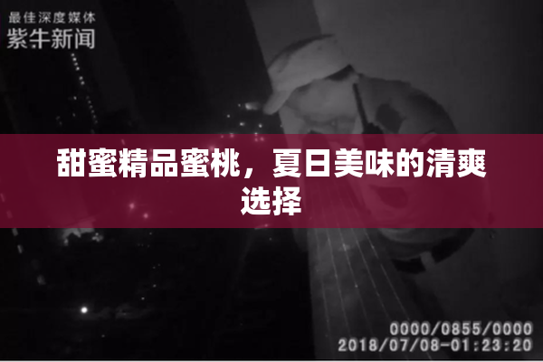 甜蜜精品蜜桃，夏日美味的清爽选择