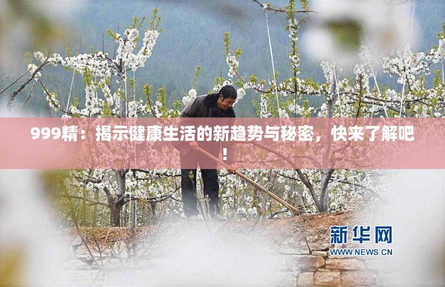 999精：揭示健康生活的新趋势与秘密，快来了解吧！