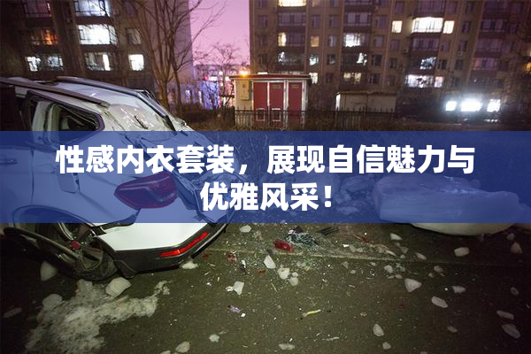 性感内衣套装，展现自信魅力与优雅风采！