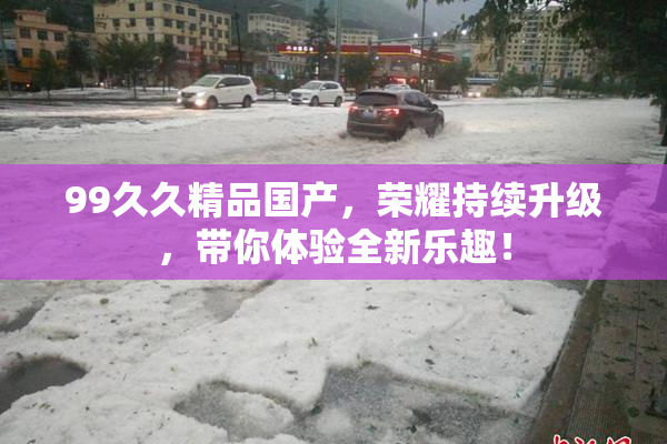 99久久精品国产，荣耀持续升级，带你体验全新乐趣！