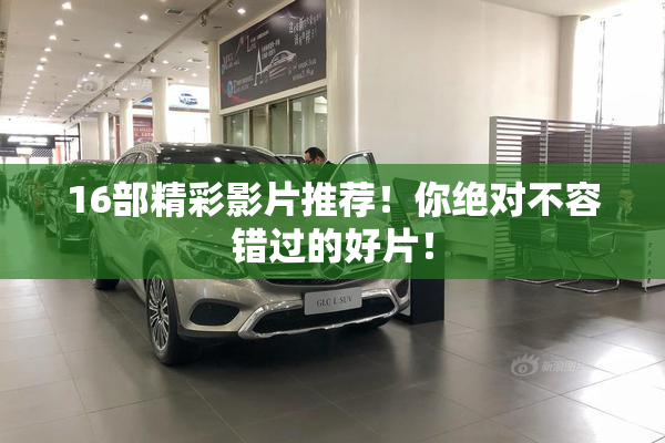 16部精彩影片推荐！你绝对不容错过的好片！