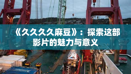 《久久久久麻豆》：探索这部影片的魅力与意义