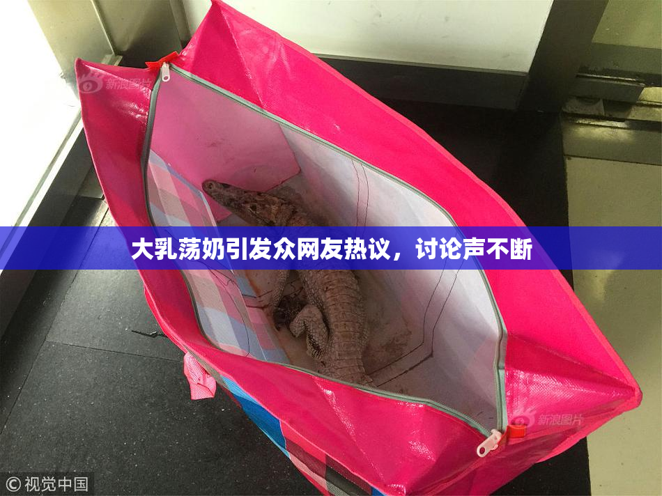 大乳荡奶引发众网友热议，讨论声不断