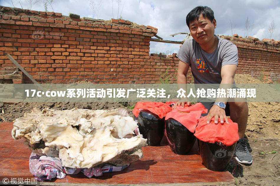 17c·cow系列活动引发广泛关注，众人抢购热潮涌现