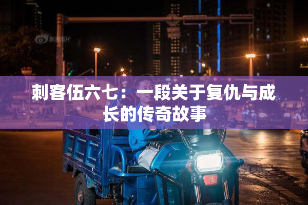 刺客伍六七：一段关于复仇与成长的传奇故事