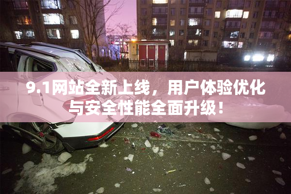 9.1网站全新上线，用户体验优化与安全性能全面升级！