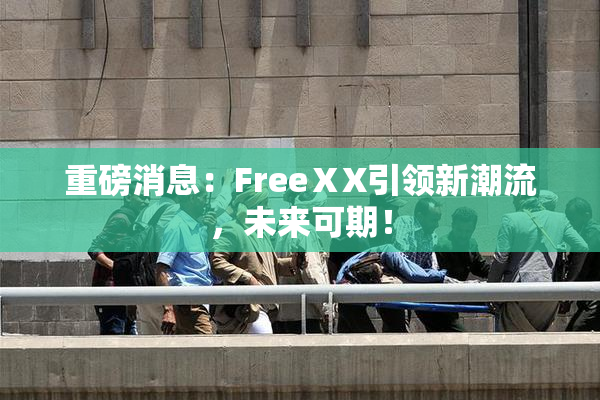 重磅消息：FreeⅩX引领新潮流，未来可期！