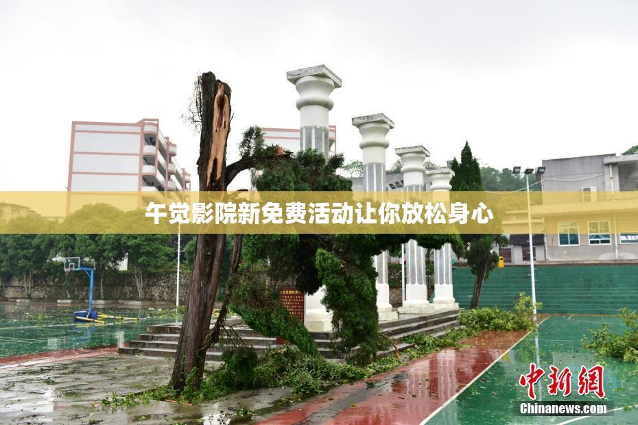 午觉影院新免费活动让你放松身心