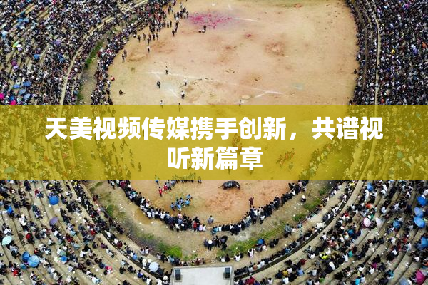 天美视频传媒携手创新，共谱视听新篇章