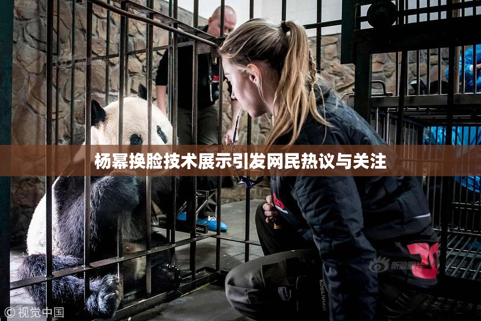 杨幂换脸技术展示引发网民热议与关注
