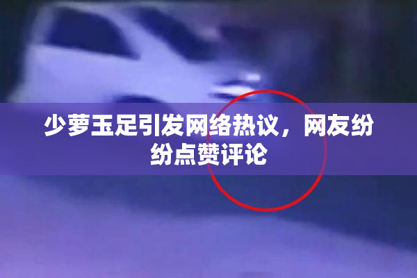 少萝玉足引发网络热议，网友纷纷点赞评论