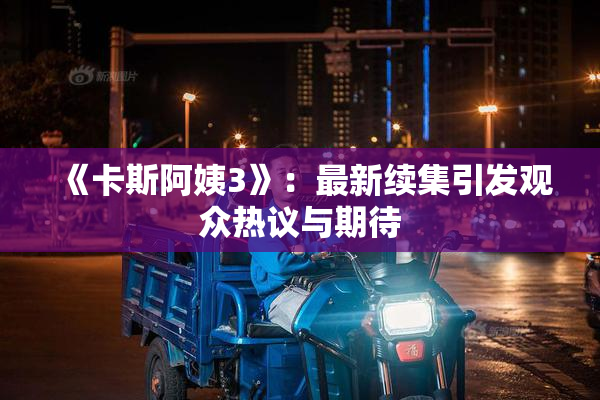 《卡斯阿姨3》：最新续集引发观众热议与期待