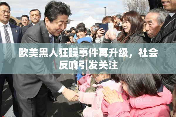 欧美黑人狂躁事件再升级，社会反响引发关注
