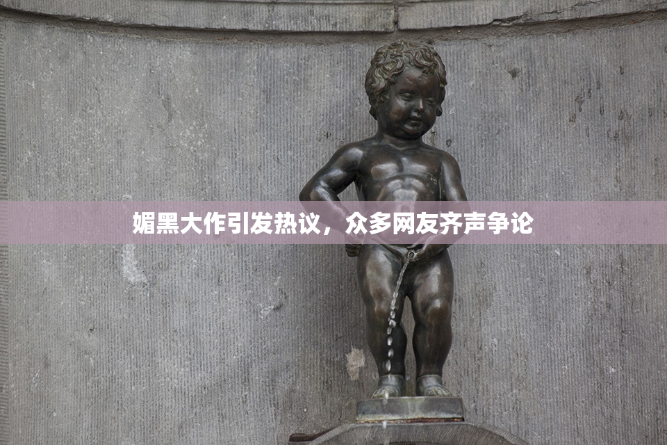 媚黑大作引发热议，众多网友齐声争论