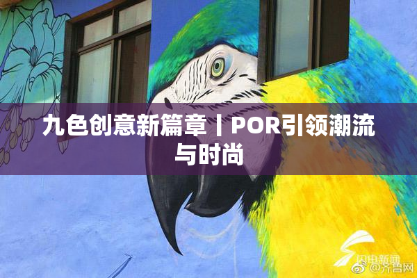 九色创意新篇章丨POR引领潮流与时尚