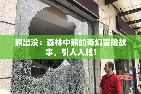 熊出没：森林中熊的奇幻冒险故事，引人入胜！