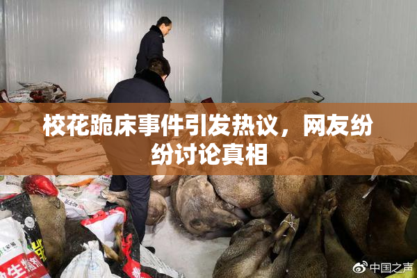 校花跪床事件引发热议，网友纷纷讨论真相