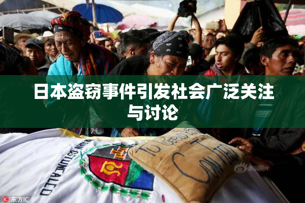 日本盗窃事件引发社会广泛关注与讨论