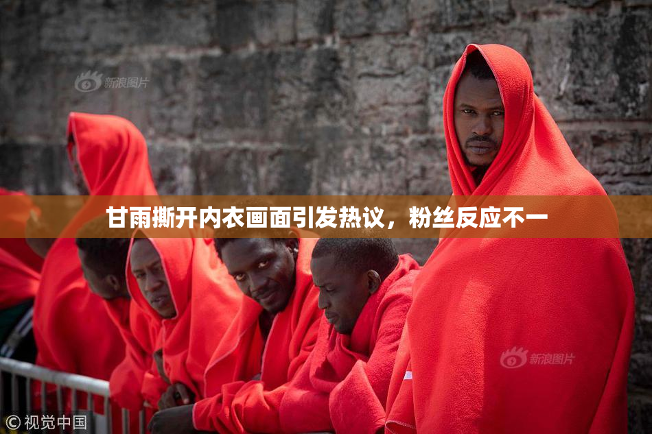 甘雨撕开内衣画面引发热议，粉丝反应不一