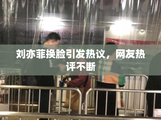 刘亦菲换脸引发热议，网友热评不断