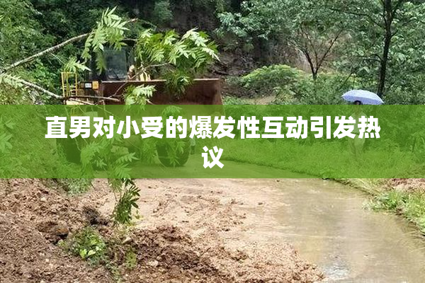 直男对小受的爆发性互动引发热议