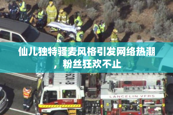 仙儿独特骚麦风格引发网络热潮，粉丝狂欢不止