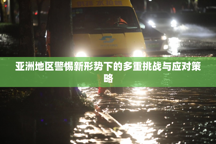 亚洲地区警惕新形势下的多重挑战与应对策略
