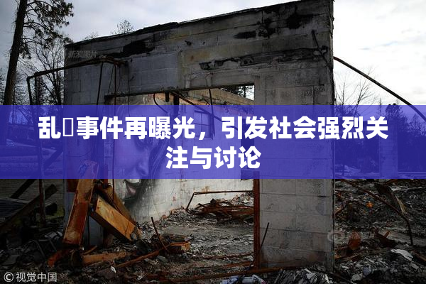 乱婬事件再曝光，引发社会强烈关注与讨论