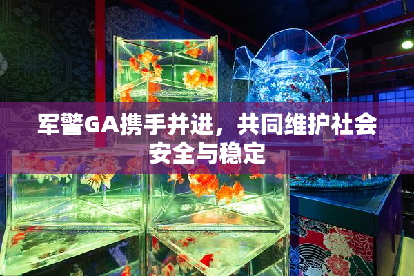 军警GA携手并进，共同维护社会安全与稳定